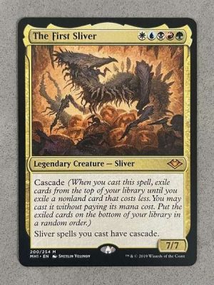 200THEMH1N The First Sliver