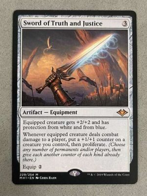 229SWOMH1N Sword of Truth and Justice