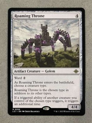 Roaming Throne