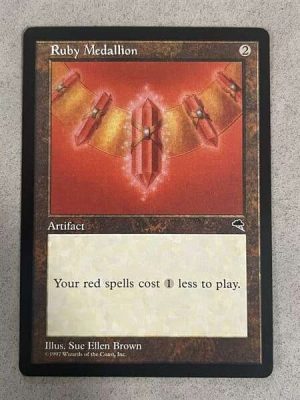 Ruby Medallion