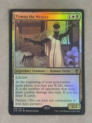 539TYMCMRF Tymna, the Weaver