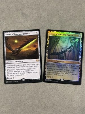 Sword of Feast and Famine