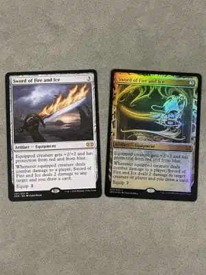 Sword of Fire and Ice Proxy - Artifact | Proxy Universe | Proxy