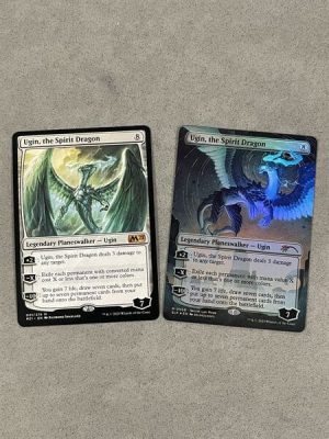 Ugin, the Spirit Dragon