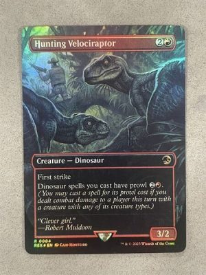 Hunting Velociraptor