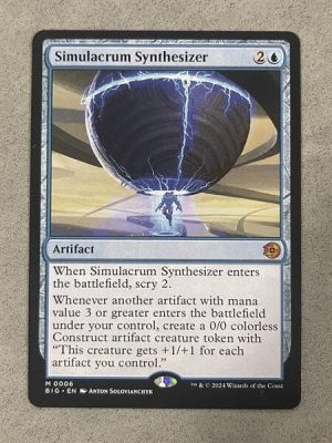 Simulacrum Synthesizer