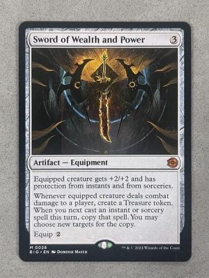 Sword of Wealth and Power