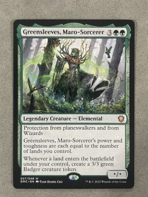 Greensleeves, Maro-Sorcerer