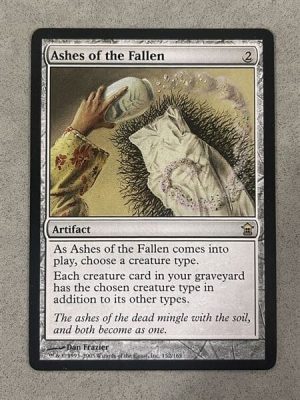 Ashes of the Fallen