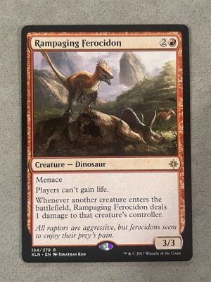 Rampaging Ferocidon