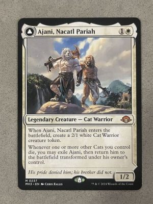 Ajani, Nacatl Pariah