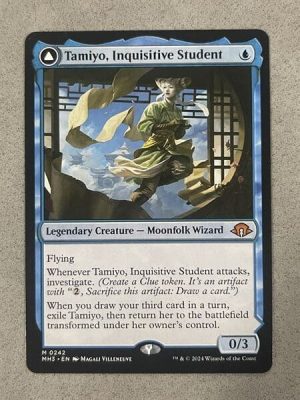 Tamiyo, Inquisitive Student