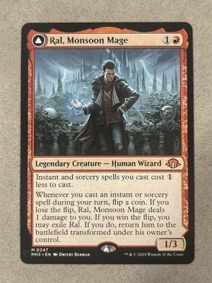 Ral, Monsoon Mage