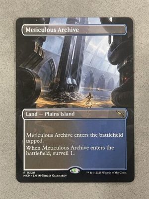 Meticulous Archive