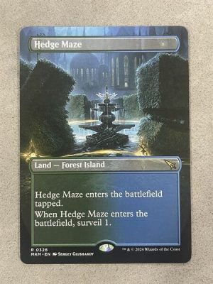 326HEDMKMN Hedge Maze