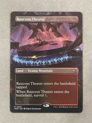 Raucous Theater
