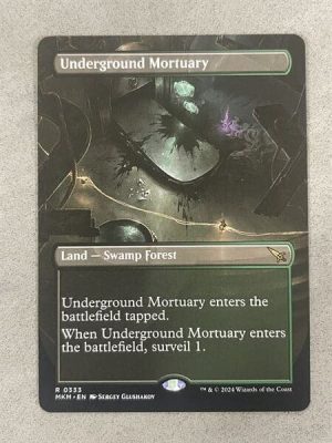 Underground Mortuary