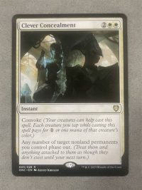 Clever Concealment