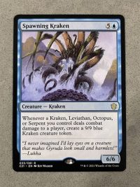 Spawning Kraken