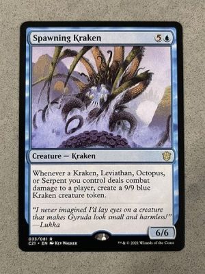 Spawning Kraken