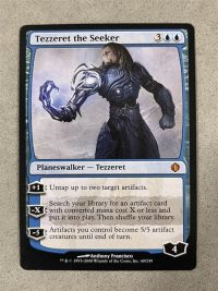 Tezzeret the Seeker