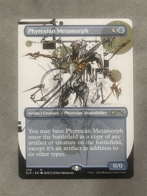 Phyrexian Metamorph