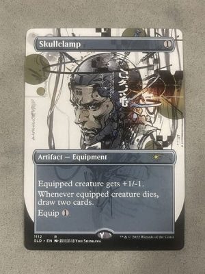 1112SKUSLDN Skullclamp