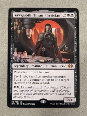 Yawgmoth, Thran Physician