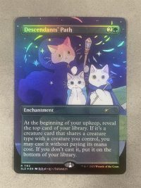 Descendants' Path