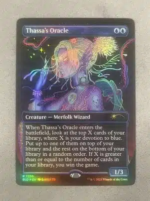 Thassa's Oracle Proxy - Creature | Proxy Universe | Proxy Universe