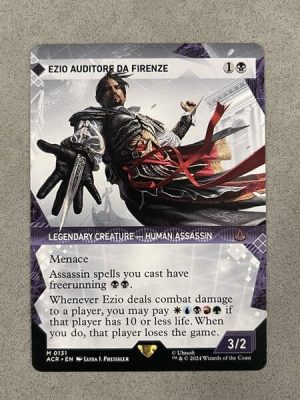 Ezio, Auditore da Firenze