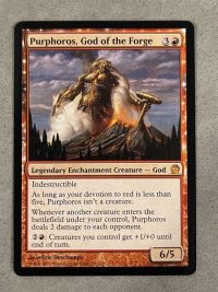 Purphoros, God of the Forge