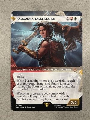 Kassandra, Eagle Bearer
