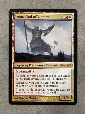 Iroas, God of Victory