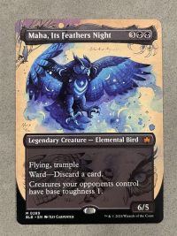Maha, Its Feathers Night