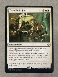 Trouble in Pairs