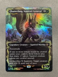 Chatterfang, Squirrel General