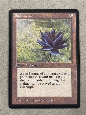 Black Lotus