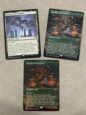 Boseiju, Who Endures