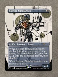 Solemn Simulacrum