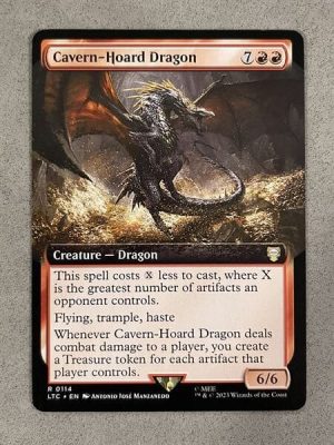 114CAVLTCN Cavern-Hoard Dragon