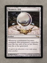 Mesmeric Orb
