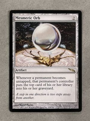 Mesmeric Orb