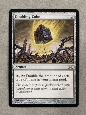 Doubling Cube