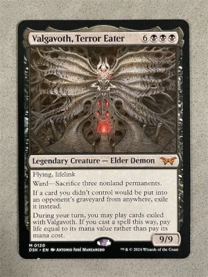 120VALDSKN Valgavoth, Terror Eater