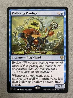Pollywog Prodigy