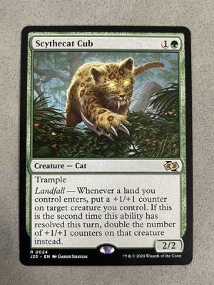 024SCYJ25N Scythecat Cub