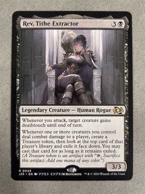 Rev, Tithe Extractor