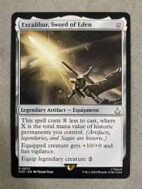 Excalibur, Sword of Eden
