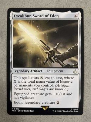 072EXCACRN Excalibur, Sword of Eden